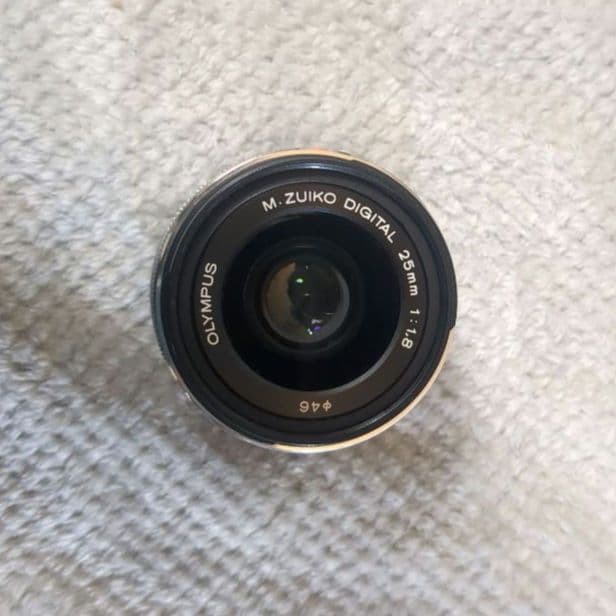 レンズ(単焦点) OLYMPUS M.ZUIKO 25mm f/1.8