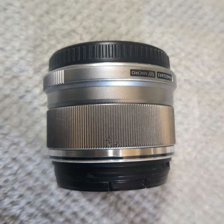 レンズ(単焦点) OLYMPUS M.ZUIKO 25mm f/1.8