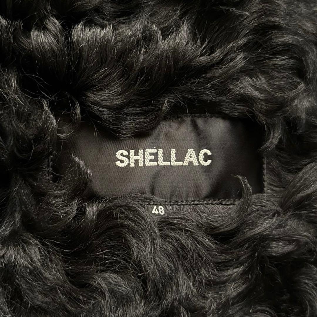 ジャケット・アウター archive shellac mouton leather jacket