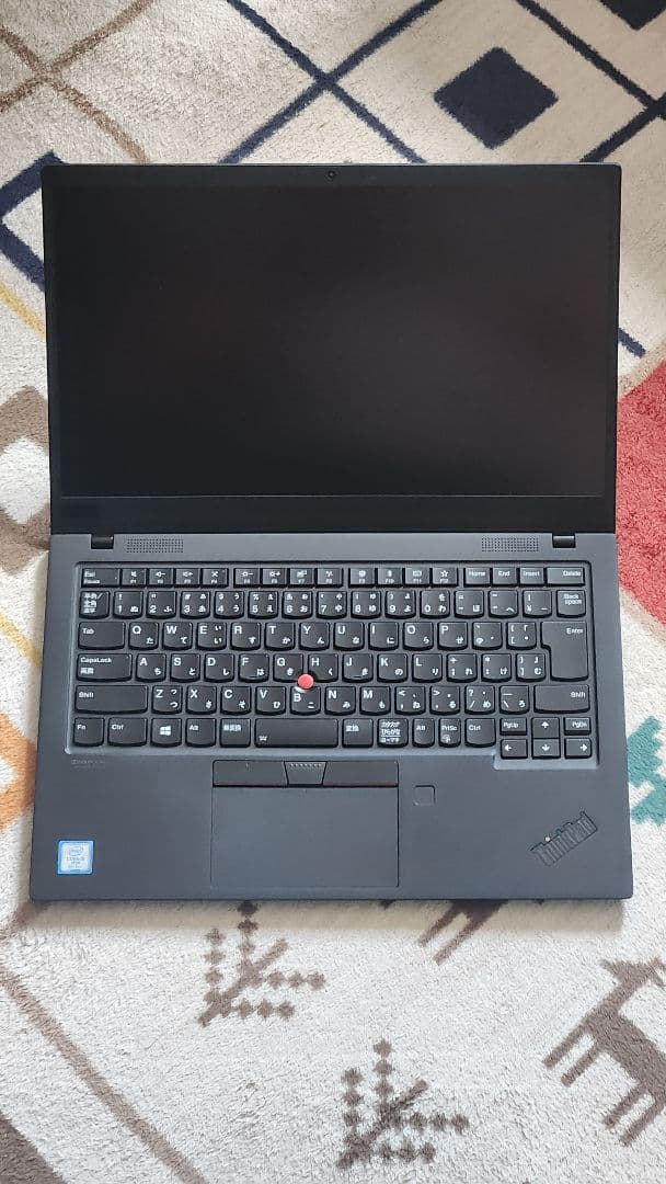 Thinkpad X1 Carbon Gen7 SIM対応 タッチパネル