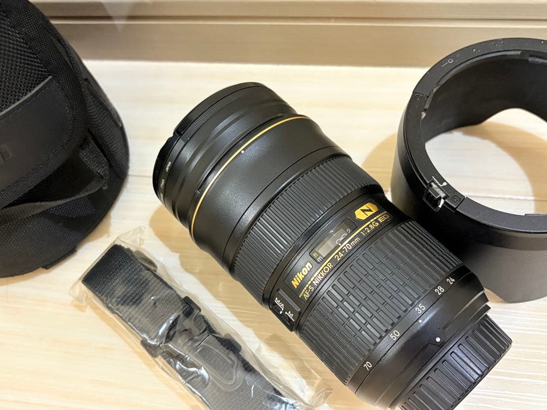 【実用品】Nikon AF-S 24-70mm f/2.8G ED最終価格