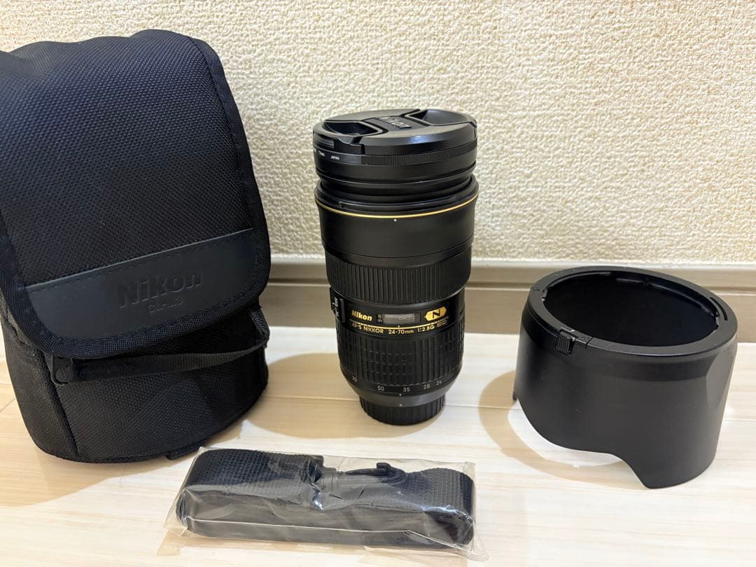 【実用品】Nikon AF-S 24-70mm f/2.8G ED最終価格