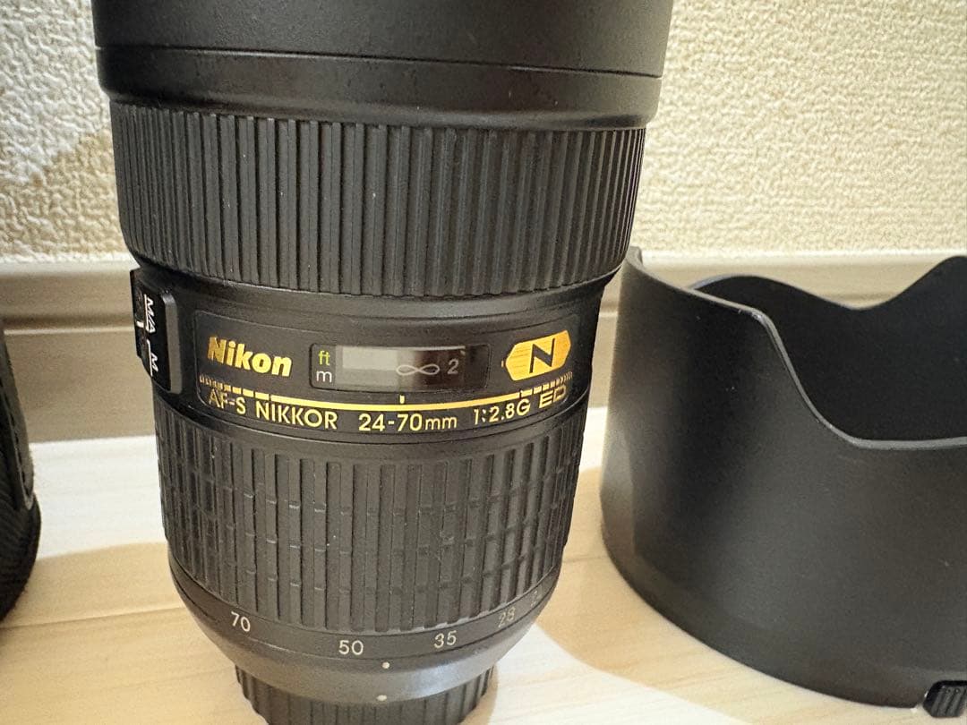 【実用品】Nikon AF-S 24-70mm f/2.8G ED最終価格
