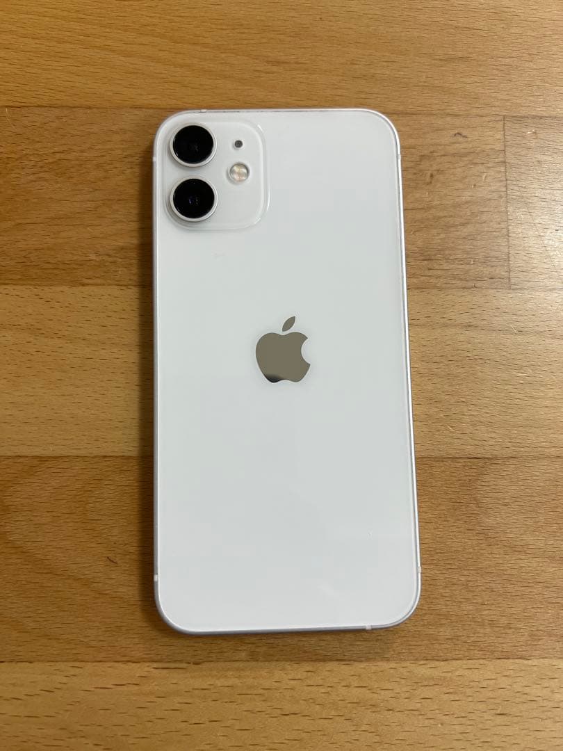 iPhone12mini本体　128GB ホワイト