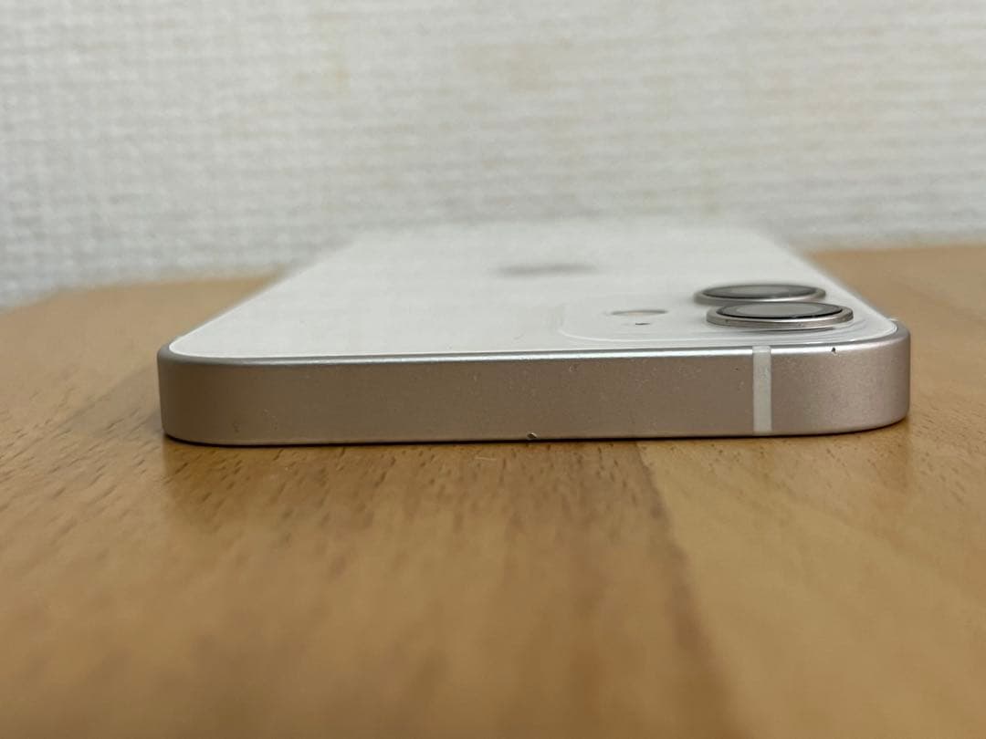iPhone12mini本体　128GB ホワイト