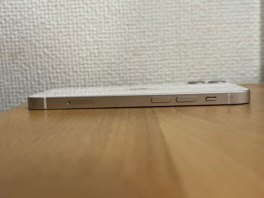 iPhone12mini本体　128GB ホワイト