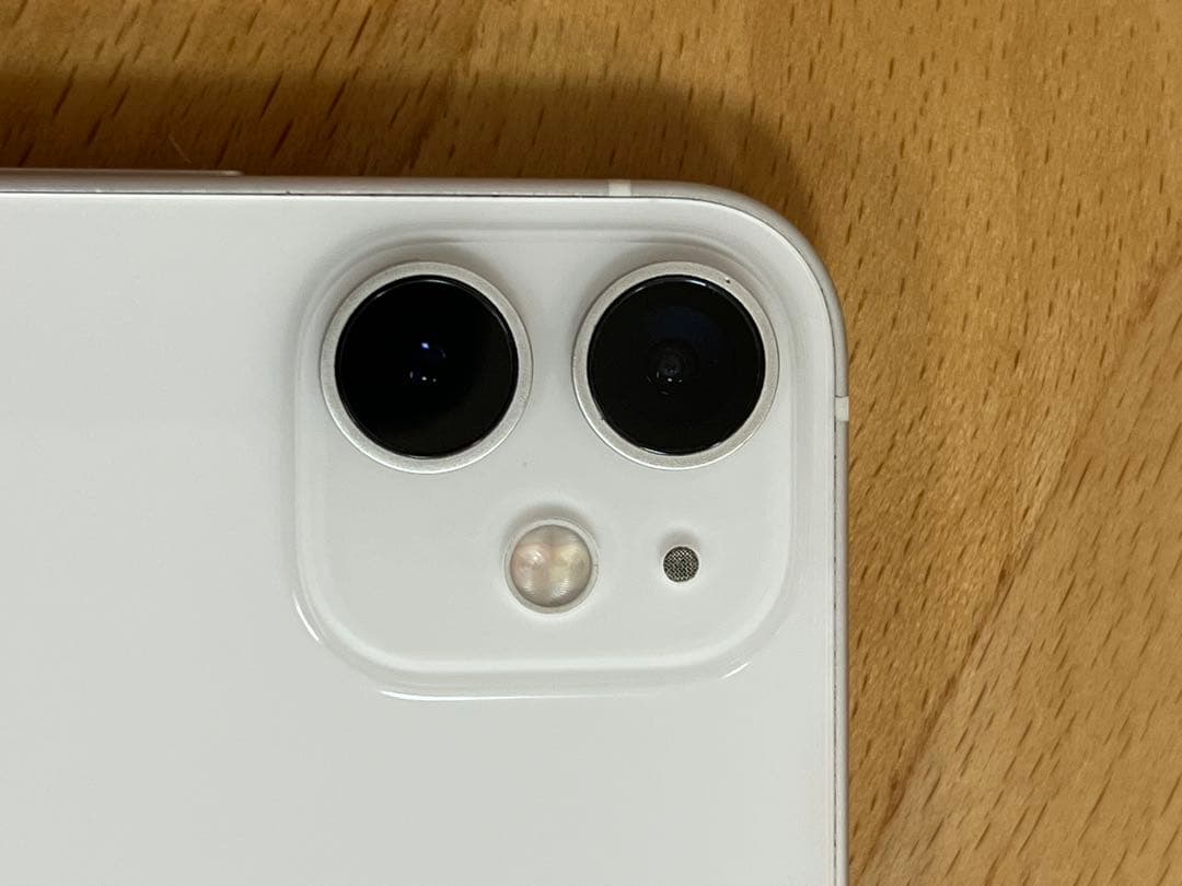 iPhone12mini本体　128GB ホワイト