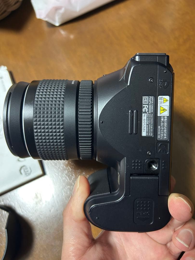 FinePix S6000fd デジタルカメラ 本体