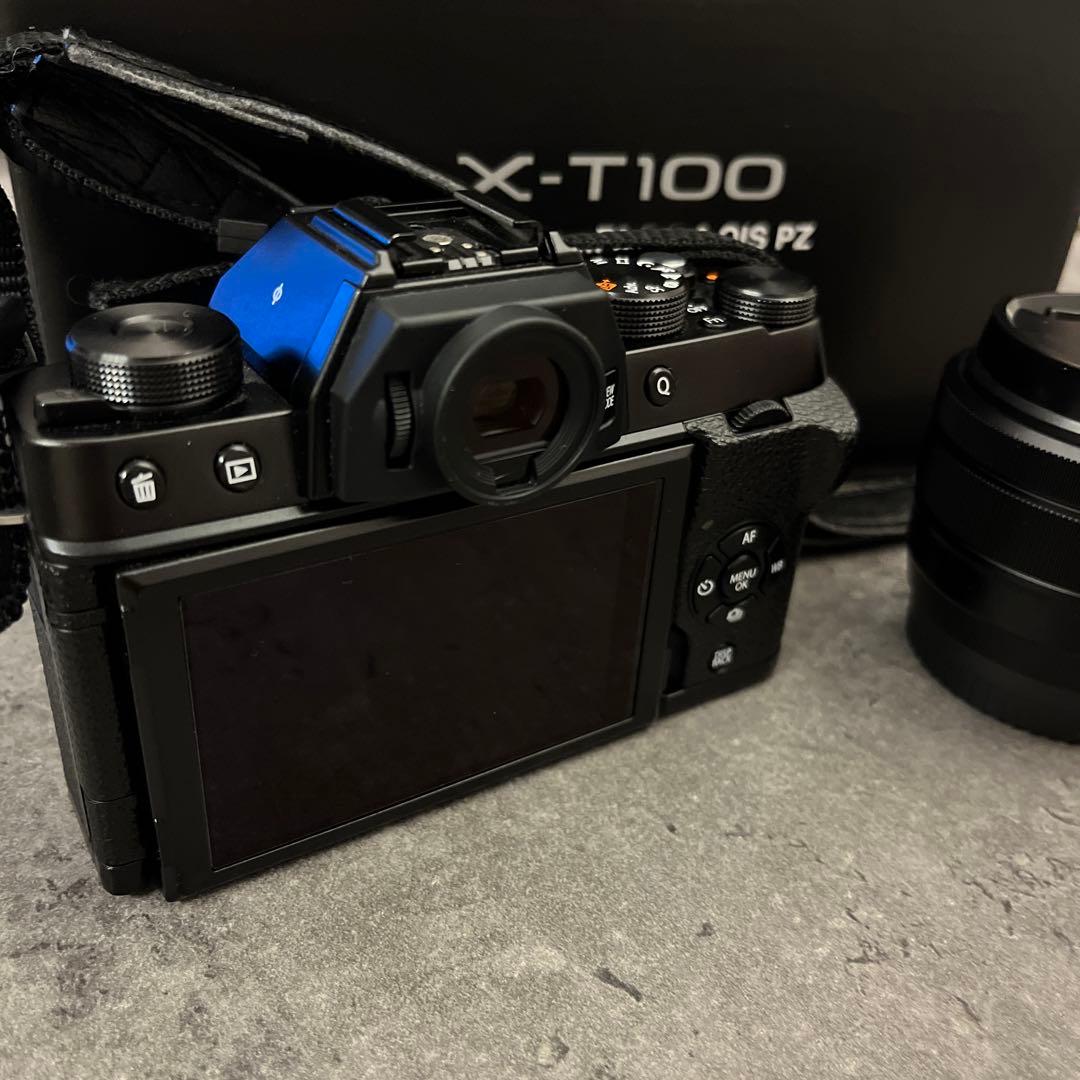 (即購入可) FUJIFILM X-T100 ミラーレスカメラ