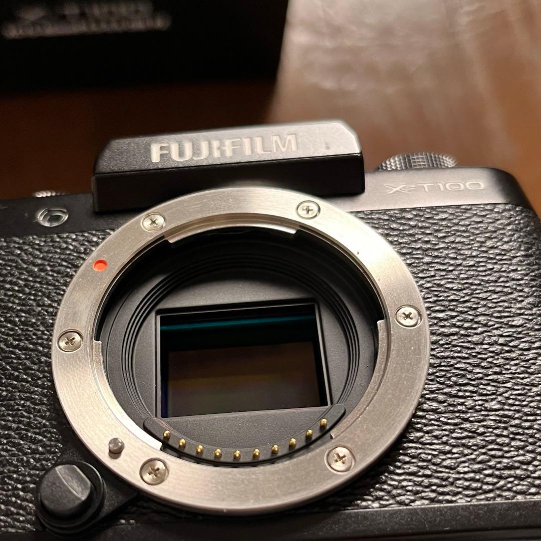 (即購入可) FUJIFILM X-T100 ミラーレスカメラ