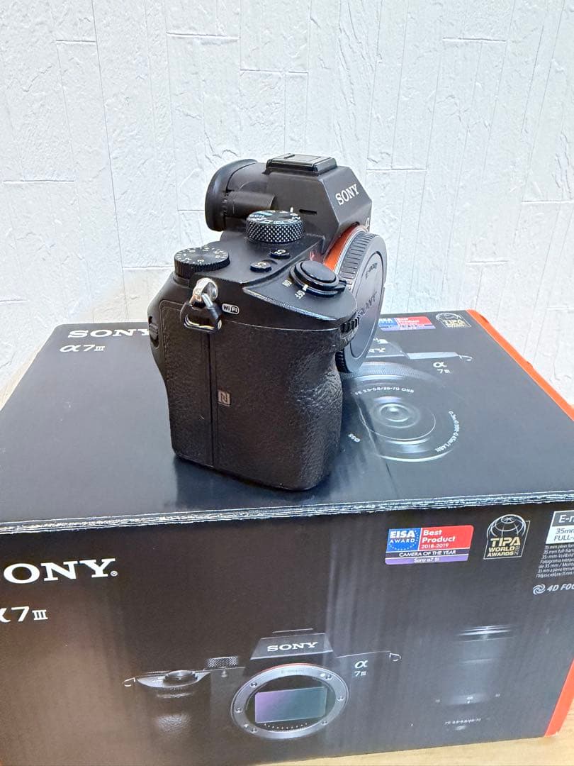 SONY α7Ⅲ ボディ