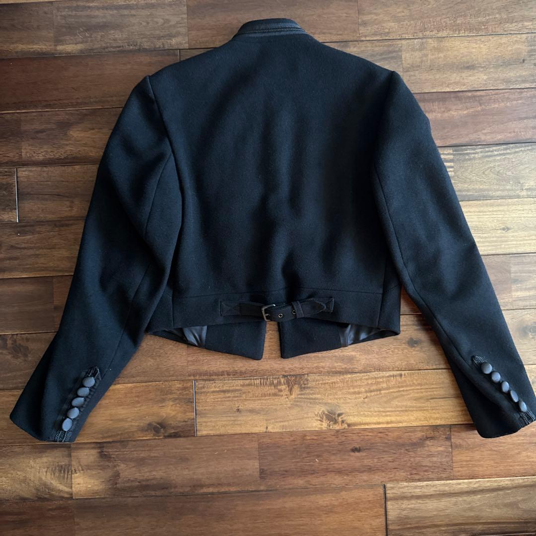 ZARA ナポレオン　ジャケット　XS ミリタリー　ウール