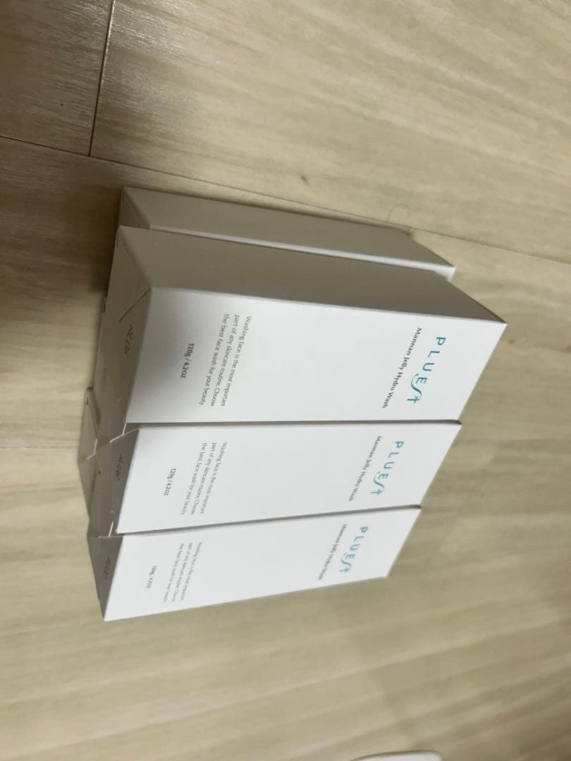 PLUET マンナンジェリーハイドロウォッシュ 6個セット(なつめ)