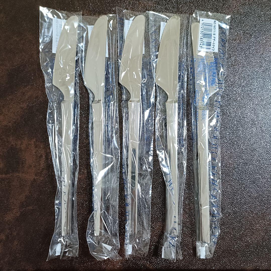 【未使用】ラッキーウッド　スカンジナビア　18-10　35本　カトラリーセット