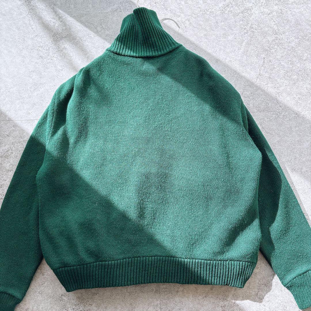 vintage 70s ユーロ ヴィンテージ ウール レザー切替 TALON