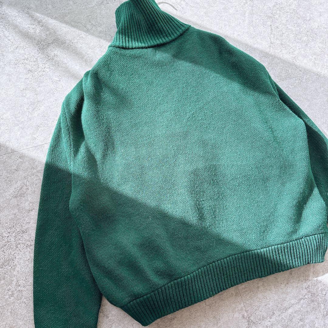 vintage 70s ユーロ ヴィンテージ ウール レザー切替 TALON