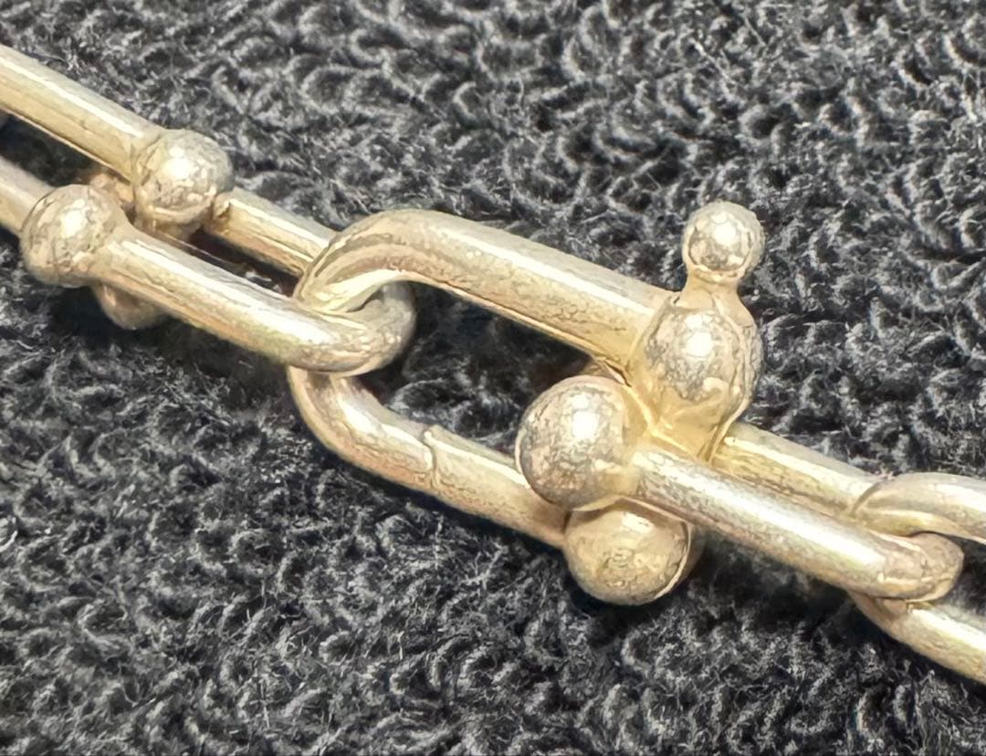 うまぴ　　本日中　　T&Co. シルバー925 リンクチェーンネックレス