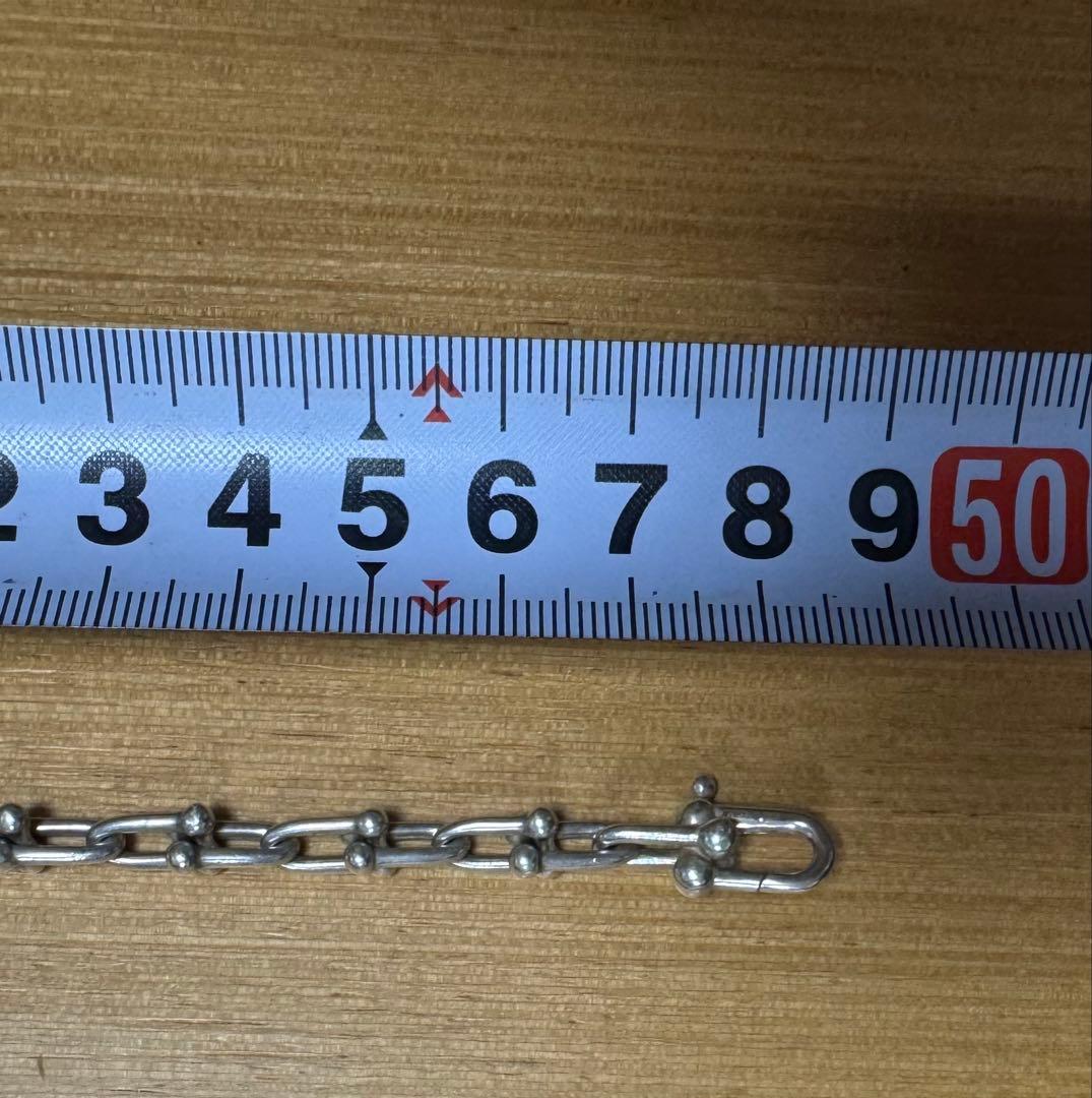 うまぴ　　本日中　　T&Co. シルバー925 リンクチェーンネックレス