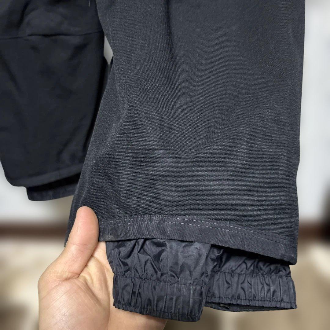 スノーボード　BURTON ビブパンツ　ブラック