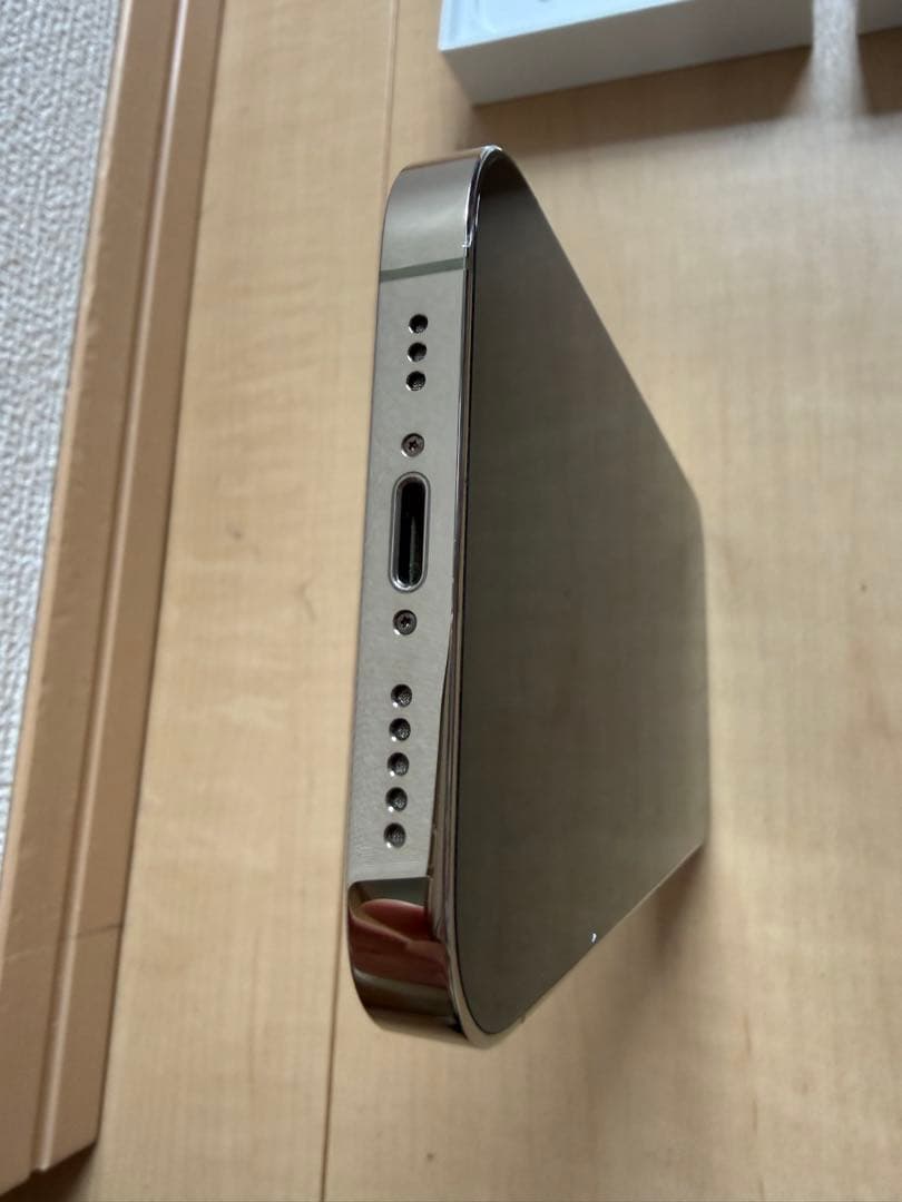 iPhone14 pro 256GB Gold SIMなし