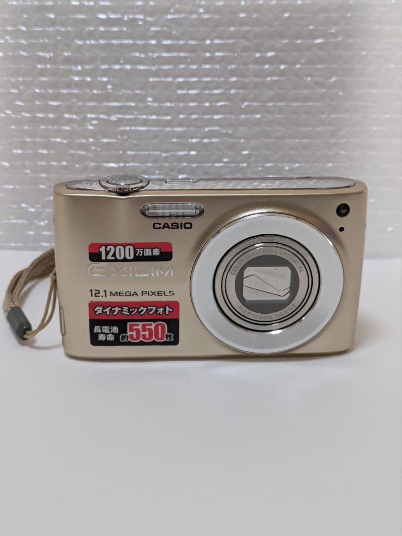 デジカメCASIO EXILIM EX-Z400 オールドコンデジ！