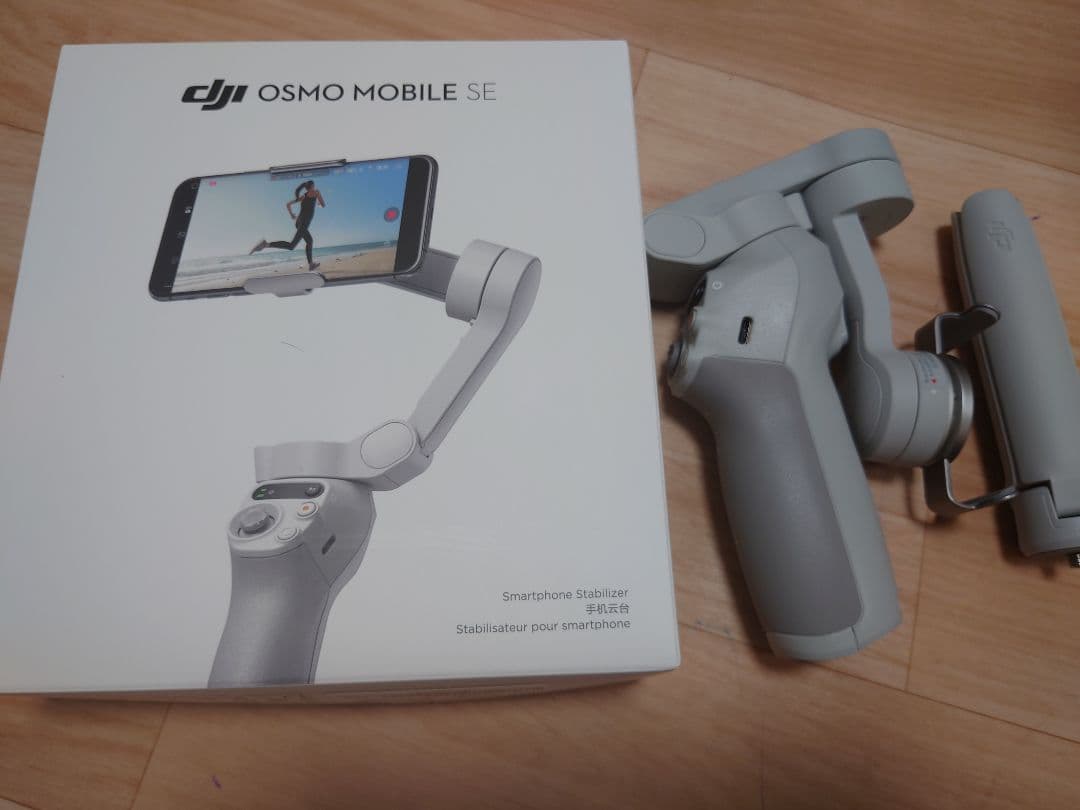 スマホアクセサリー dji osmo mobile se
