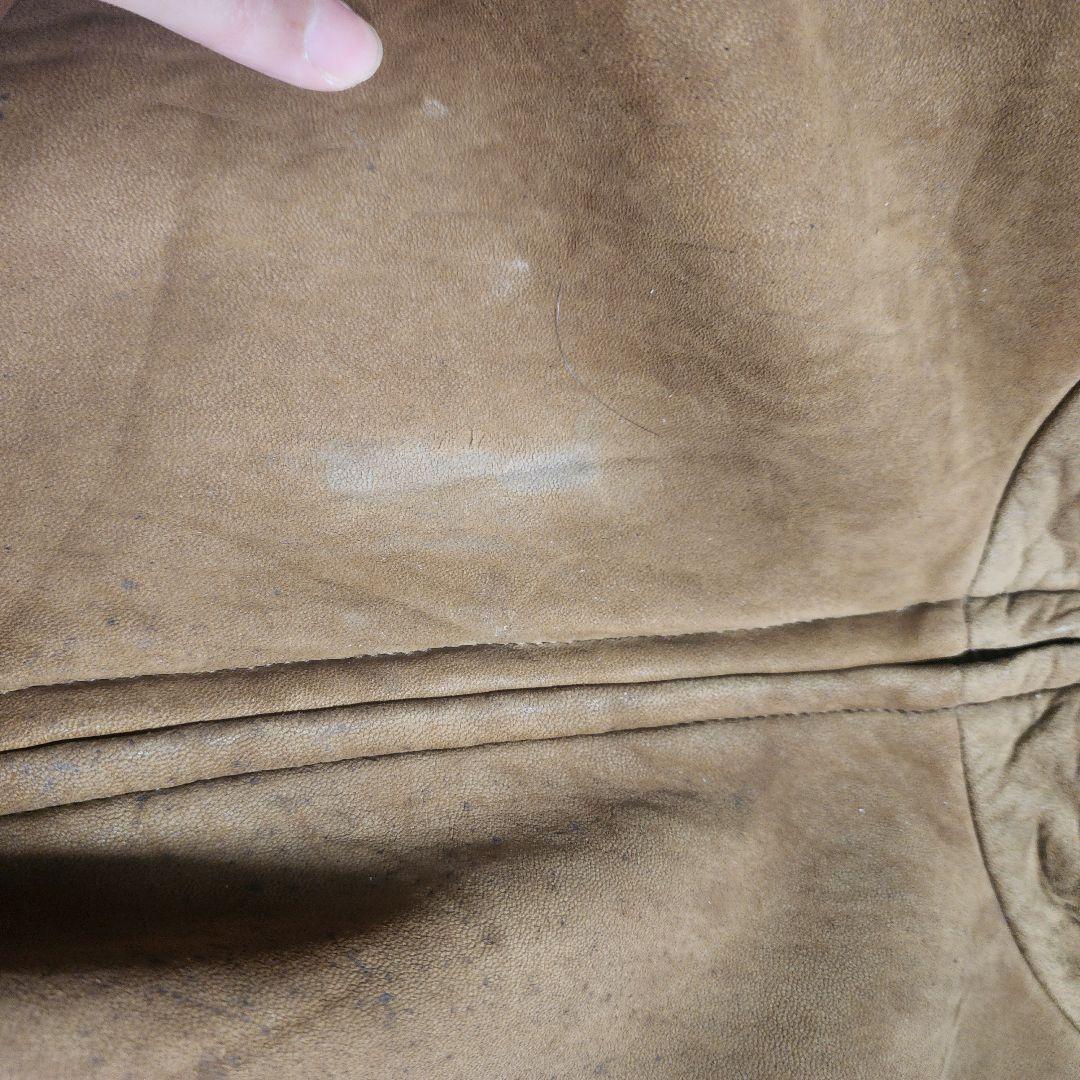 L.L.bean レザージャケット　スウェード　ヌバック　XL