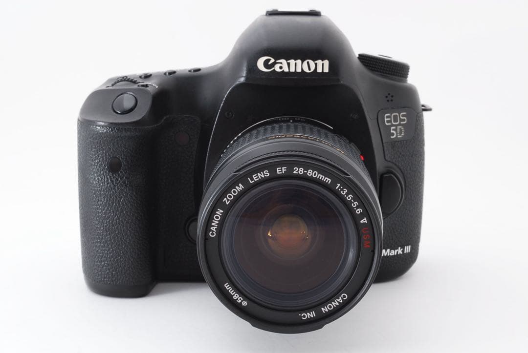 デジタル一眼レフカメラ Canon EOS 5D MarkIII レンズセット