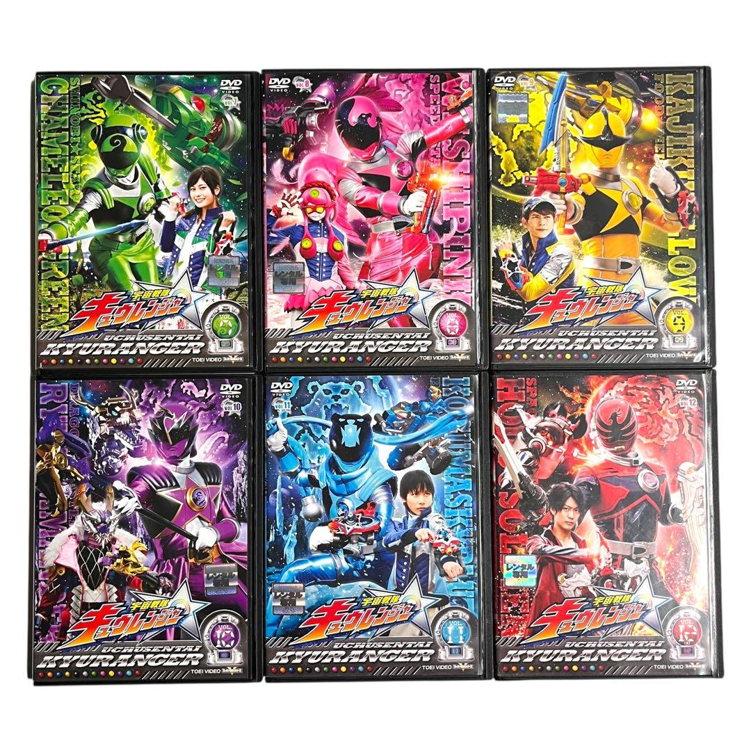 新品ケース DVD 「 キュウレンジャー 」 全巻セット おまけ付き☆ 岐洲匠