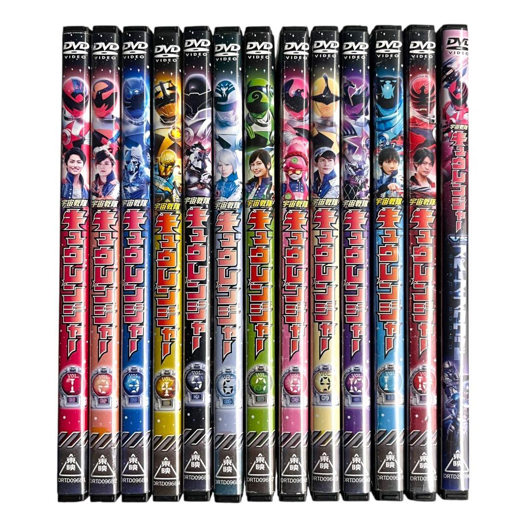 新品ケース DVD 「 キュウレンジャー 」 全巻セット おまけ付き☆ 岐洲匠