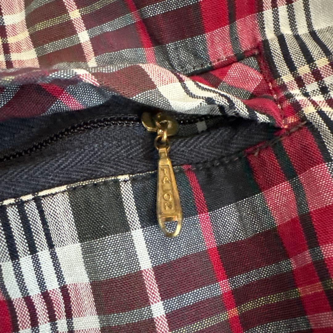 60s/talon/vintage コットンアノラックパーカー 40 USA製