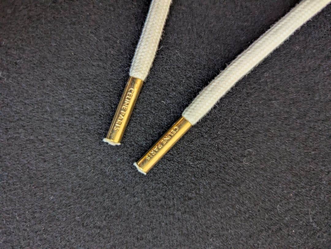 N**様 新品　稀少モデル　セリーヌ　カシミア100％　ダブルフェイス　プルオー