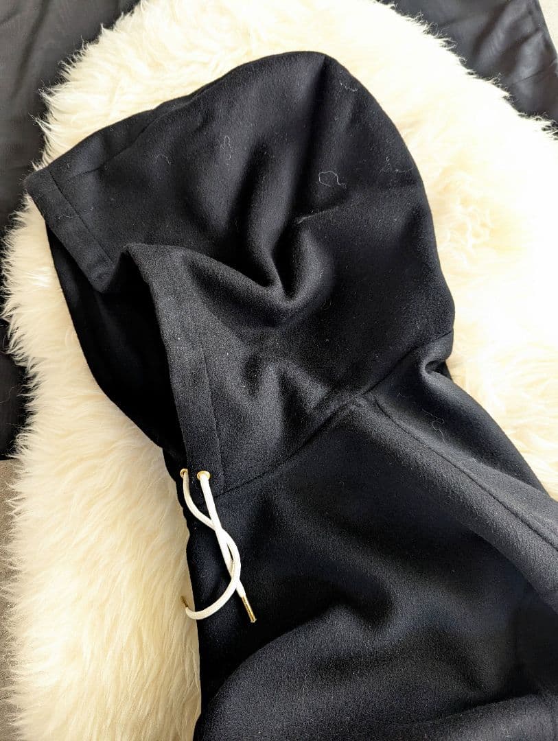 N**様 新品　稀少モデル　セリーヌ　カシミア100％　ダブルフェイス　プルオー