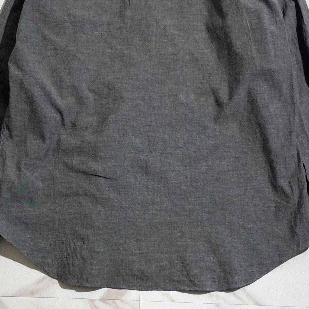 美品☆フィナモレ　長袖シャツ　コットン　SIAP SRL　イタリア製　手洗い可