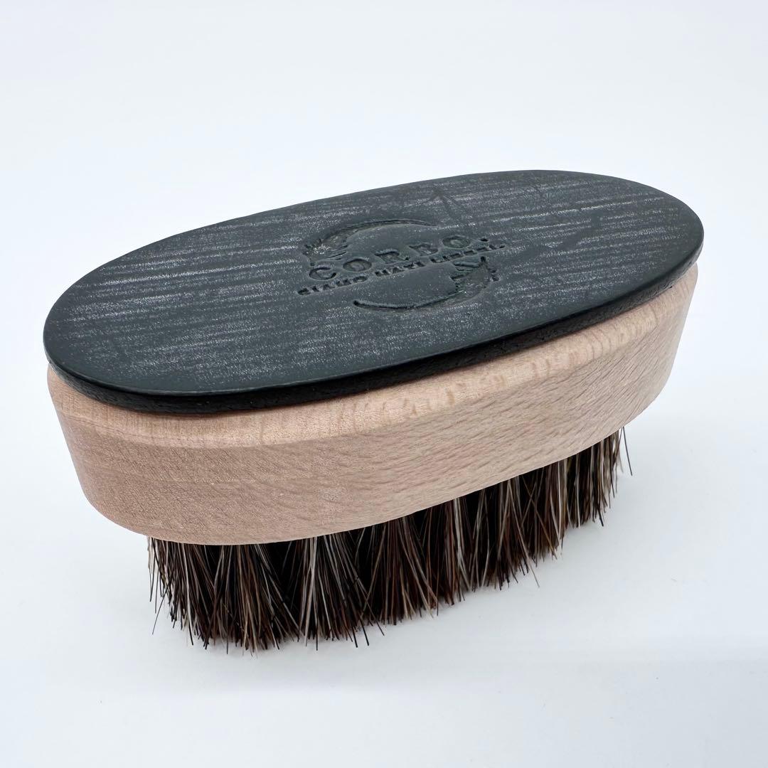 極美品✨CORBO ブライドルレザー ケース ラウンドジップ Dグリーン