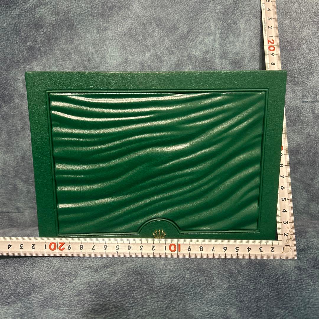 ロレックス　空箱　おそらく無垢モデル