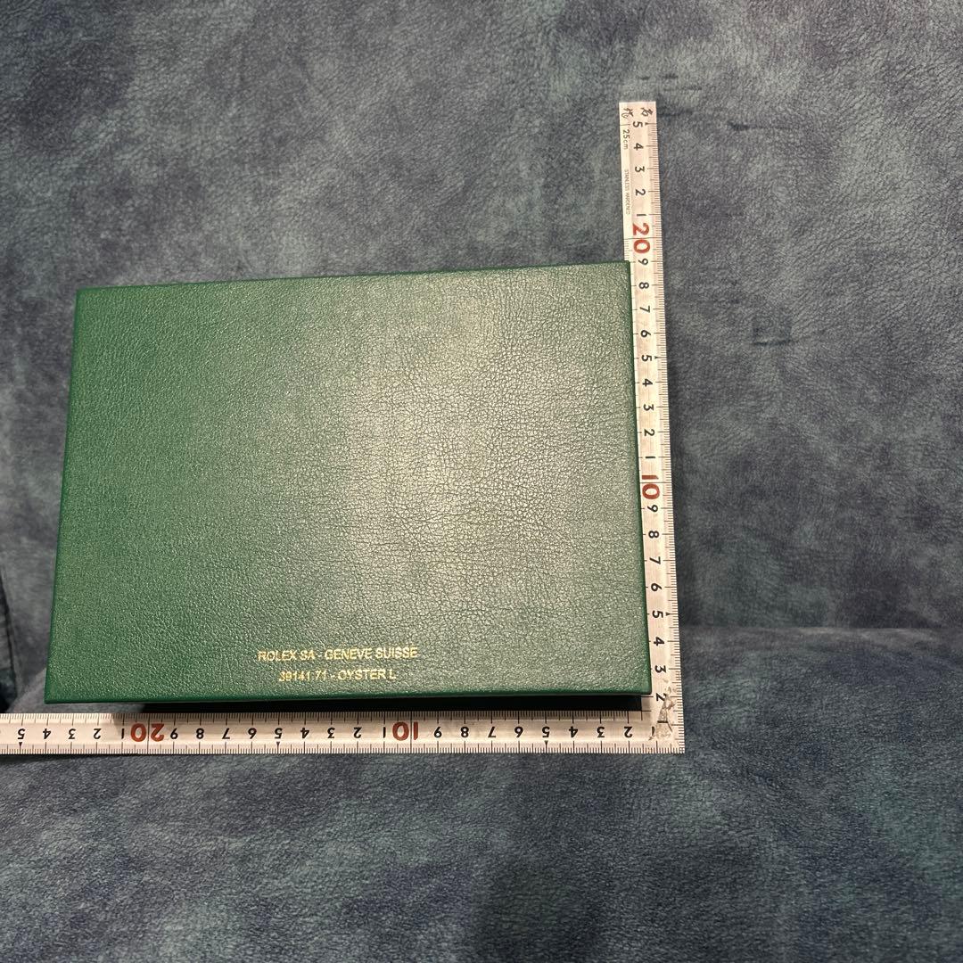 ロレックス　空箱　おそらく無垢モデル