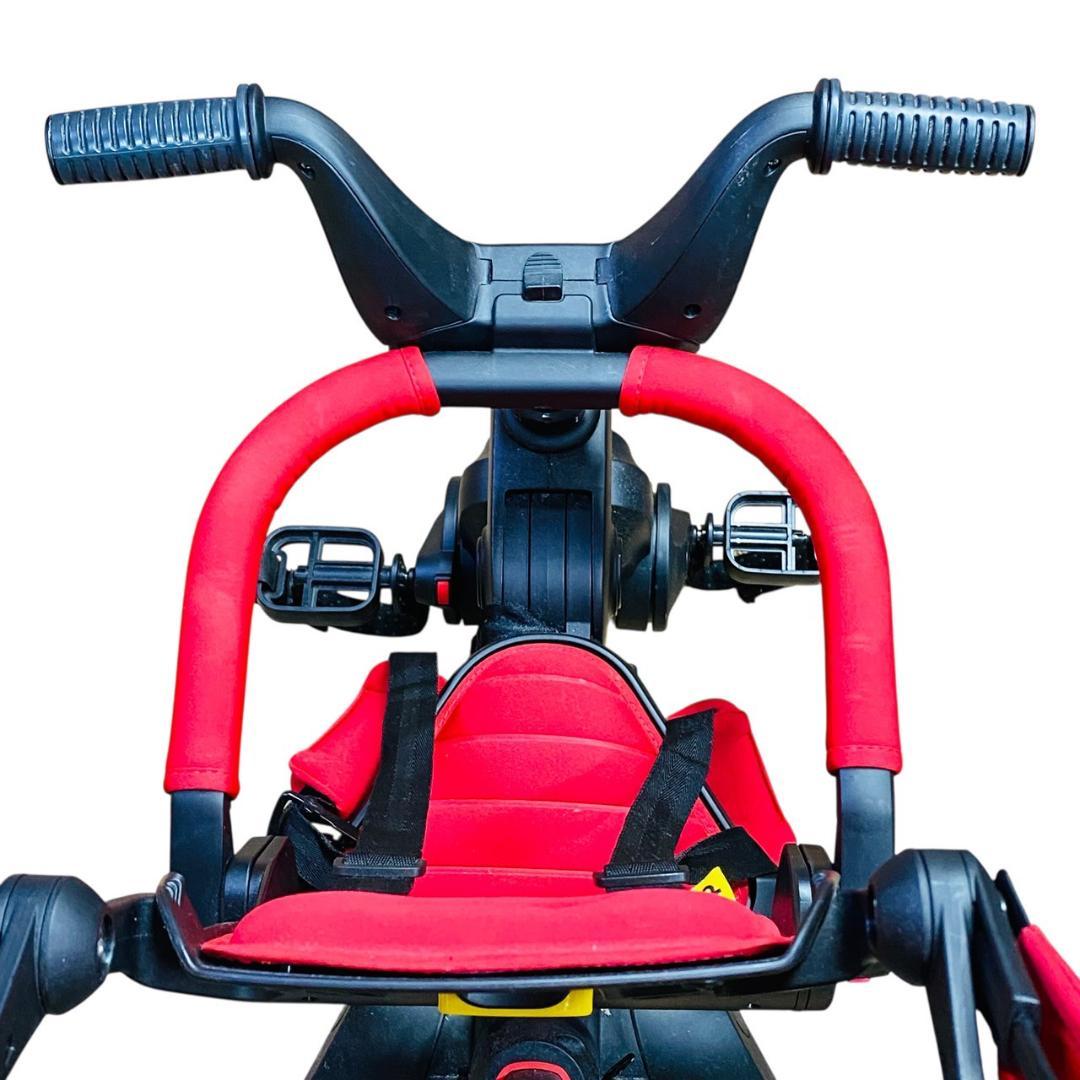 ⭐︎doona LIKI TRIKE リキトライク 赤⭐︎折り畳み三輪車