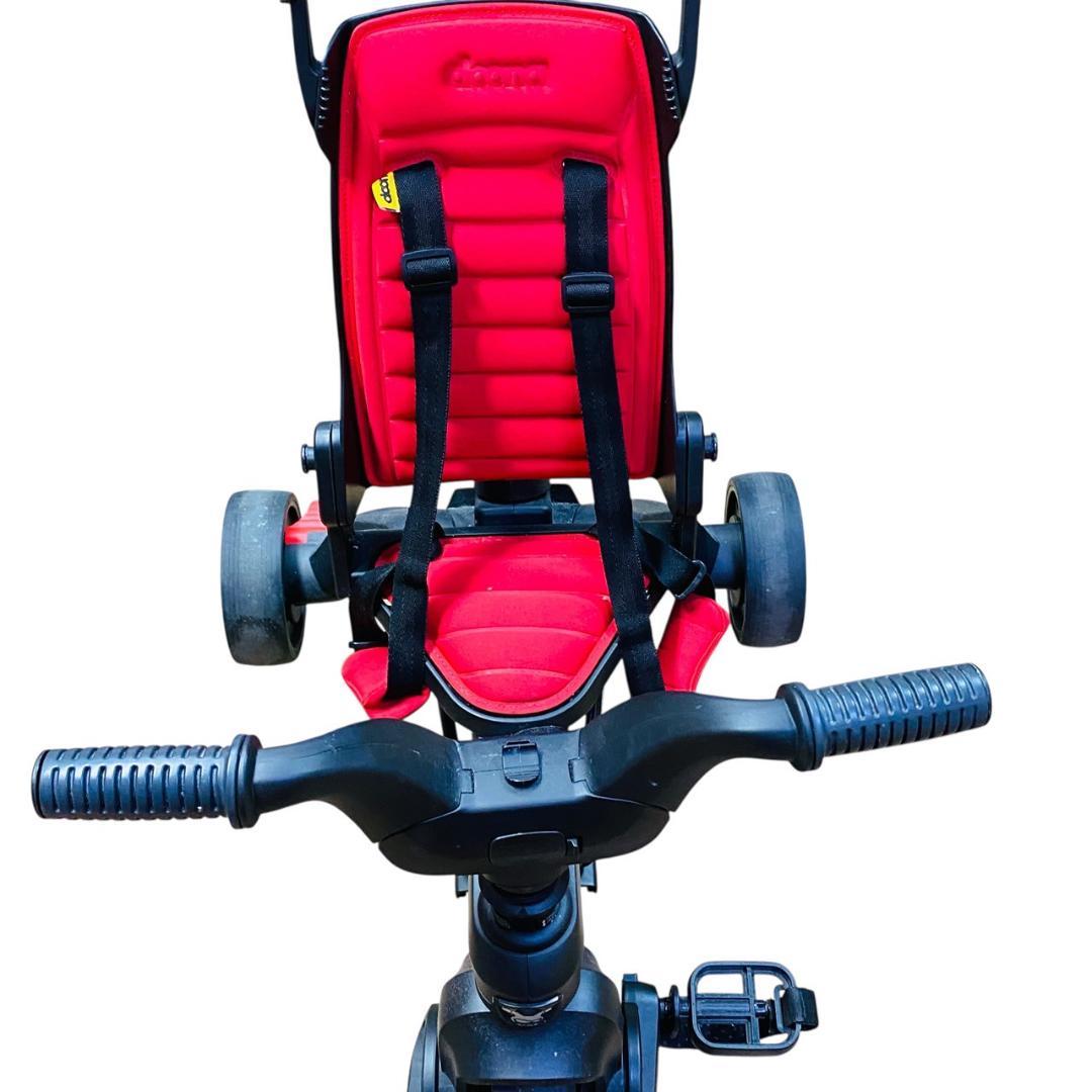 ⭐︎doona LIKI TRIKE リキトライク 赤⭐︎折り畳み三輪車