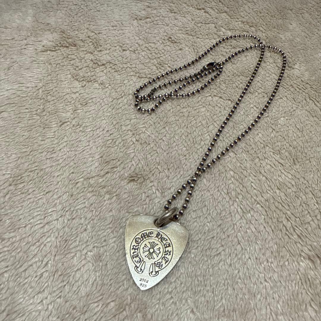 クロムハーツピックネックレス　シルバー