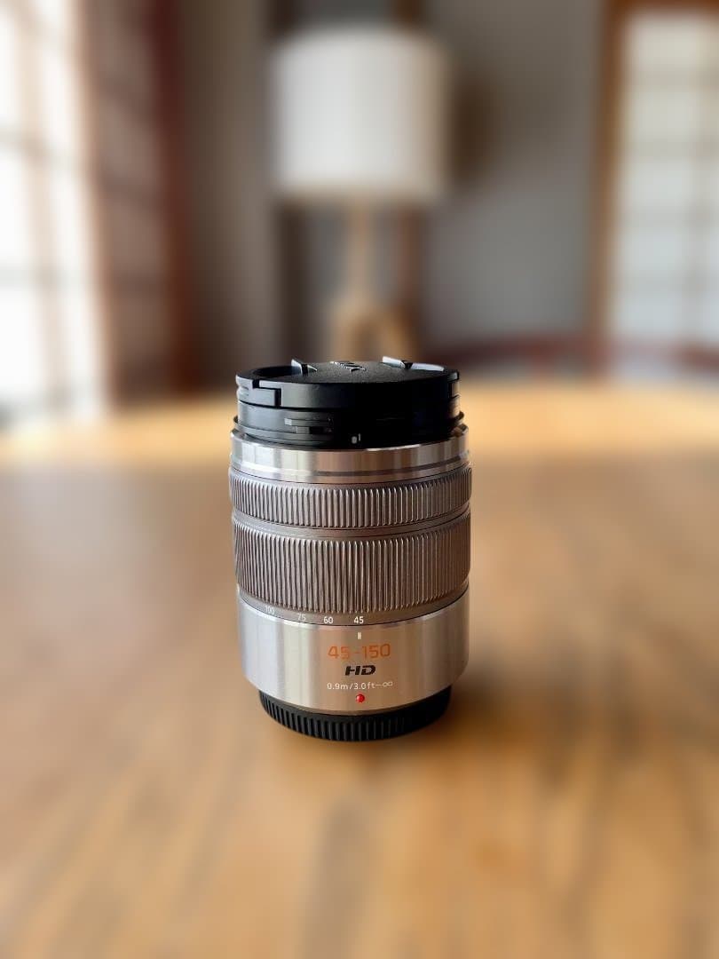 LUMIX 45-150mm HDレンズ H-FS45150