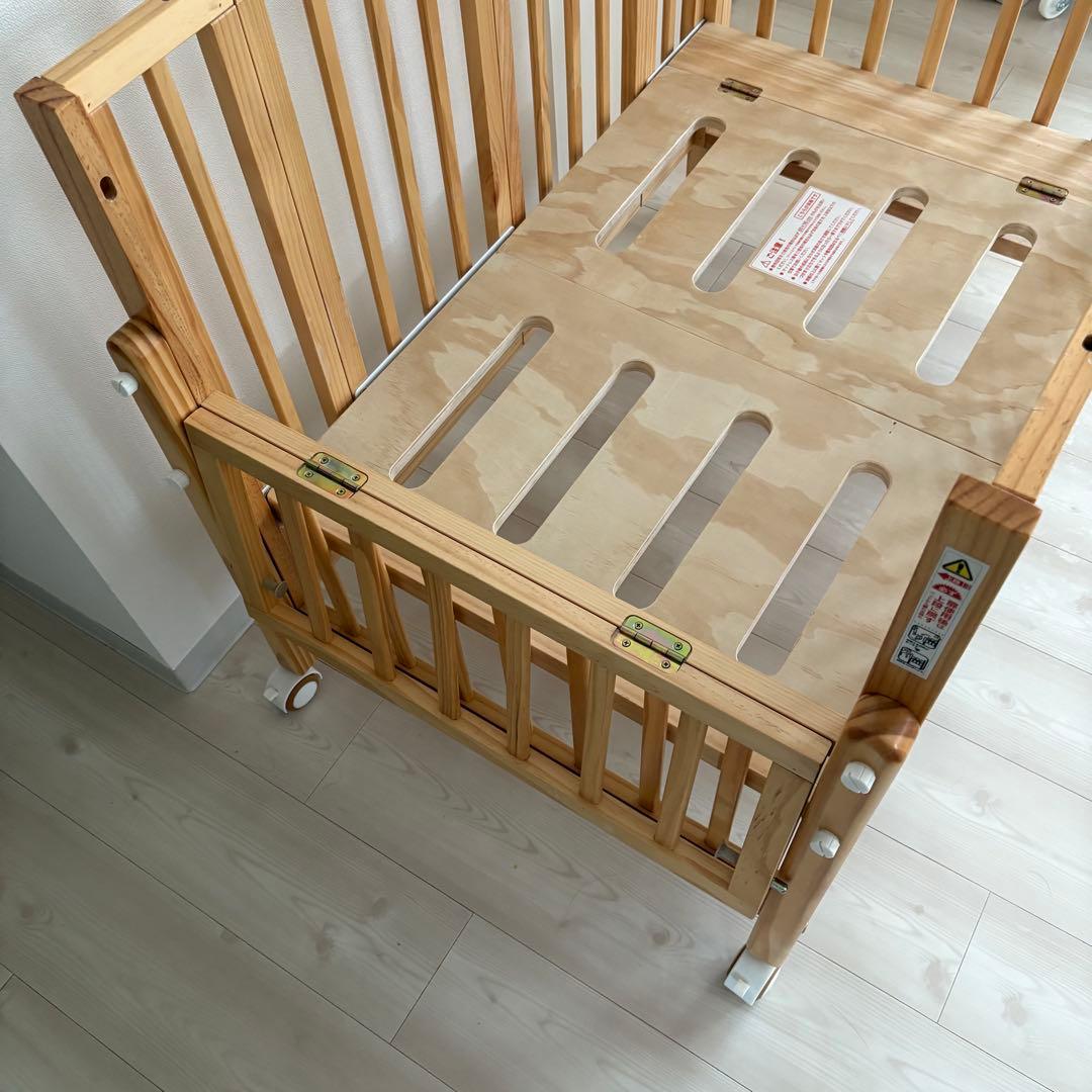 ヤマトヤ パタン2 ミニサイズ 折りたたみベビーベッド