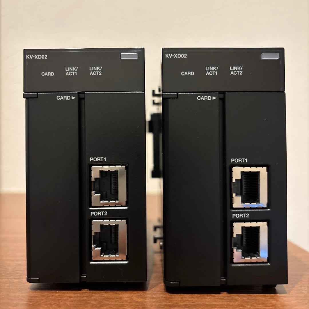 KEYENCE KV-XD02 ２個セット