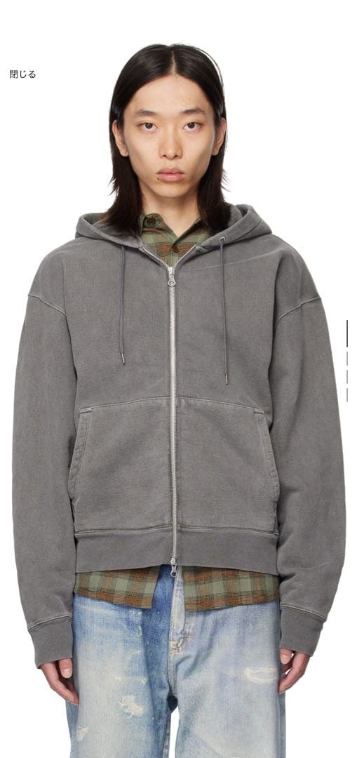 トップス our legacy RASCAL HOOD 46