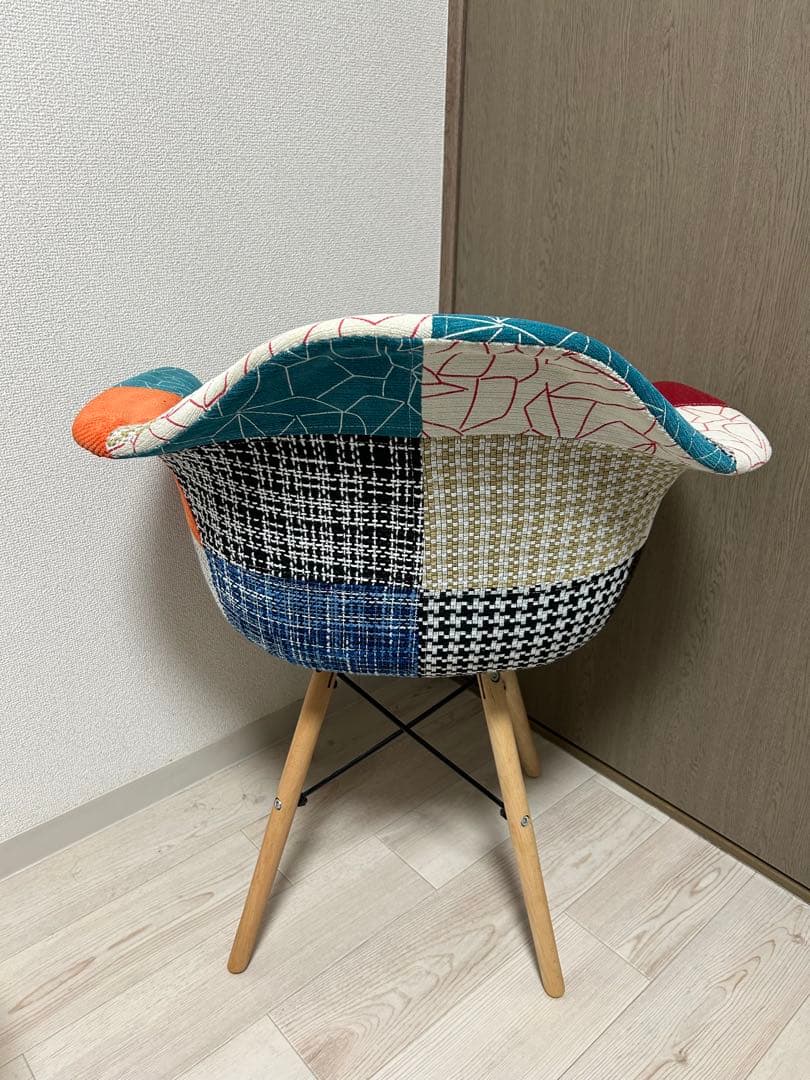 【28日終日価格】イームズチェア パッチワーク DAW Eames