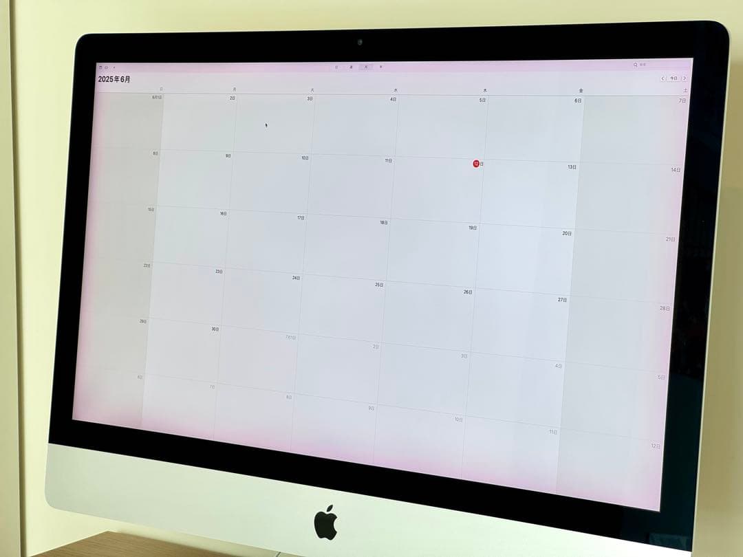 iMac 2TB 5K 27インチ メモリ24GB 2015