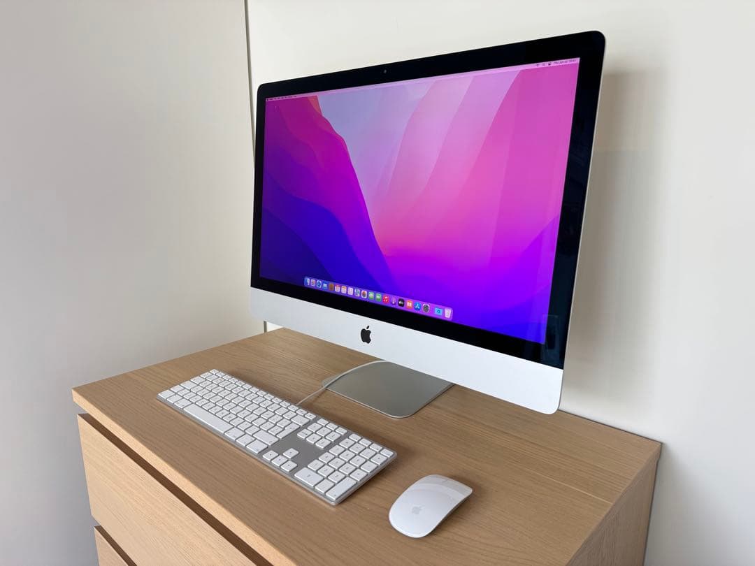 iMac 2TB 5K 27インチ メモリ24GB 2015