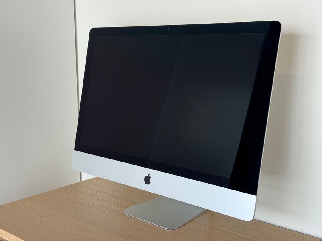 iMac 2TB 5K 27インチ メモリ24GB 2015