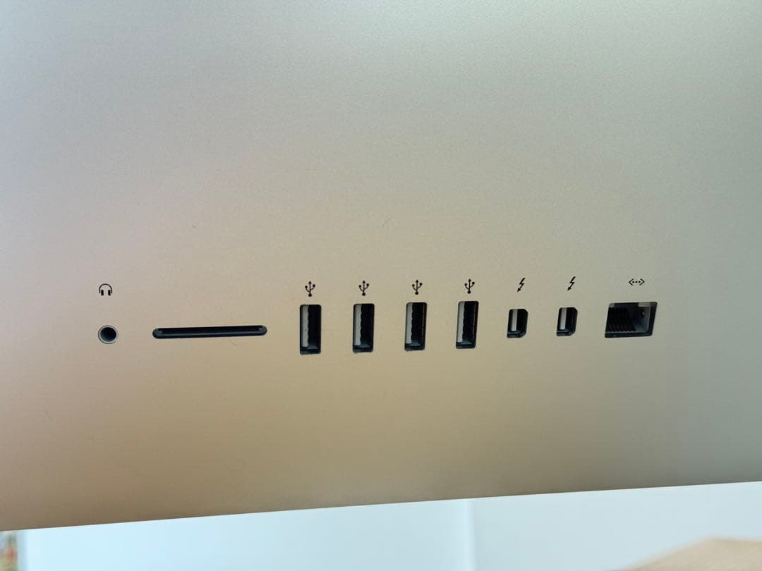 iMac 2TB 5K 27インチ メモリ24GB 2015