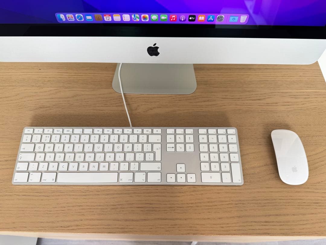iMac 2TB 5K 27インチ メモリ24GB 2015